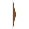 Ekena Millwork 11 7/8in. W x 11 7/8in. H Sellek EnduraWall Decorative 3D Wall Panel Covers 0.98 Sq. Ft. WP12X12SKDVG - alternate 4